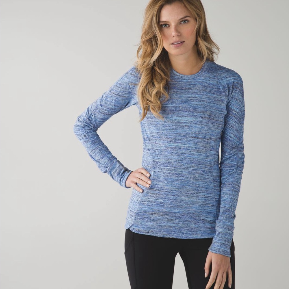 Lululemon Runderful along sleeve top